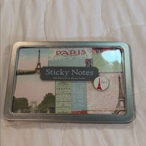 Pottery Barn Paris Post it Notes